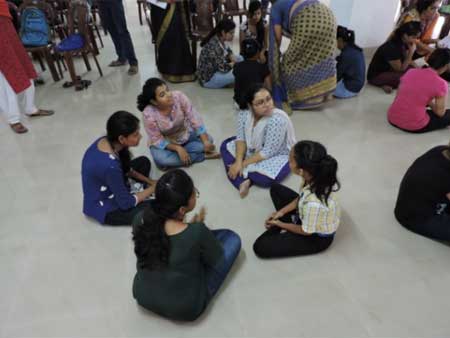 Campus cleaning activity undertaken by NSS unit