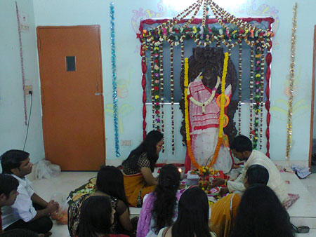 Saraswati Pujo