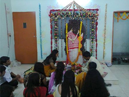 Saraswati Pujo