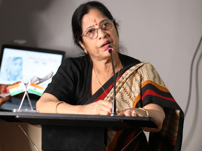 Dr. Kiran Sipani Celebrates Subhadra Kumari Chauhan Through Her Speech