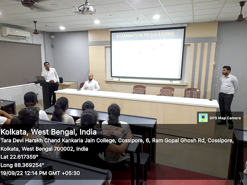 Orientation Program for B.A, B.Sc 1st year students for the session of 2022-2023