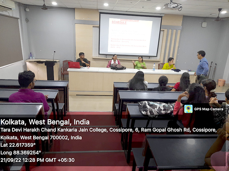 Orientation Program for B.A, B.Sc 1st year students for the session of 2022-2023