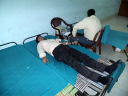 Blood Donation Camp