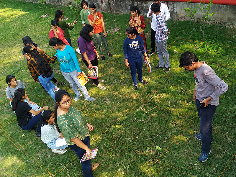 Learning from the wild - Geography students study species richness and diversity