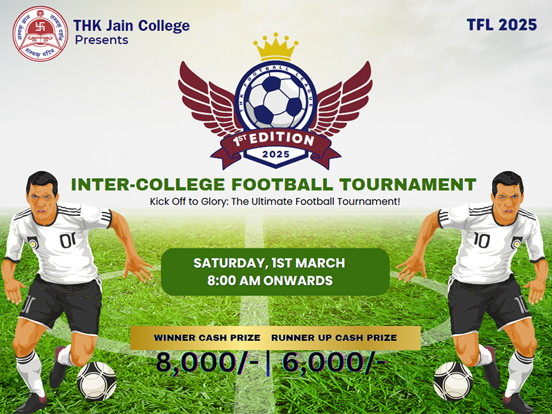 INTER-COLLEGE FOOTBALL TOURNAMENT