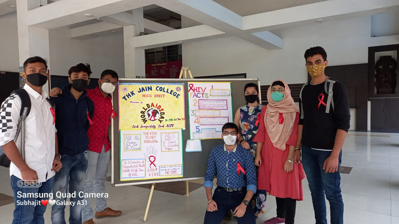 Poster Presentation on AIDS Day