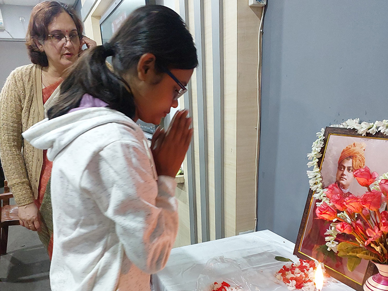 Honouring the legacy of Swami Vivekananda on his 162nd Birth Anniversary - NSS celebrates National Youth Day with enthusiasm and dedication