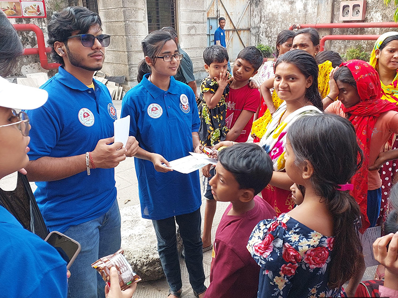 NSS volunteers taking the lead for a cleaner, greener tomorrow