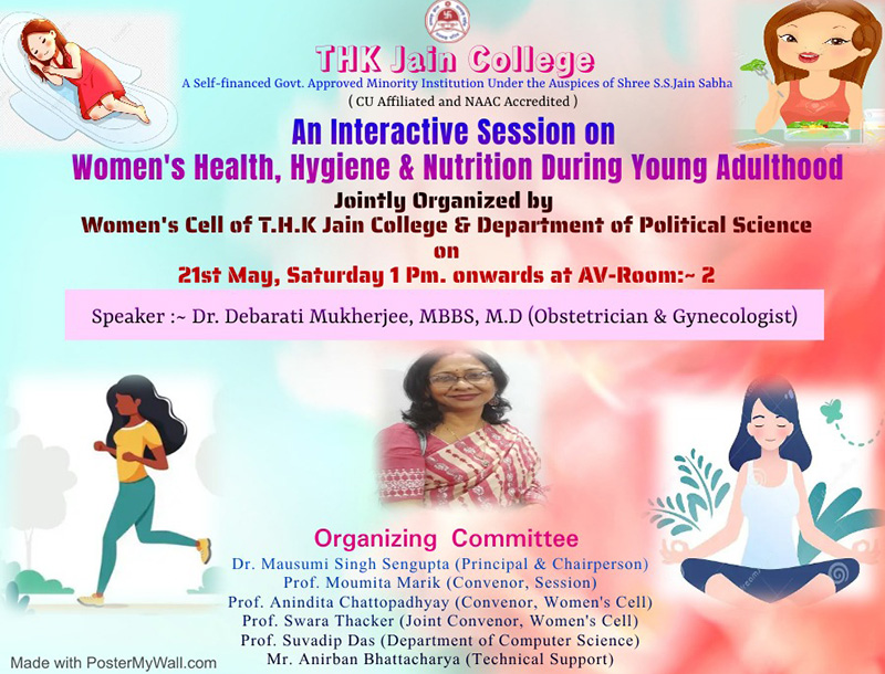 An Interactive Session on Women's Health, Hygiene & Nutrition during Young Adulthood