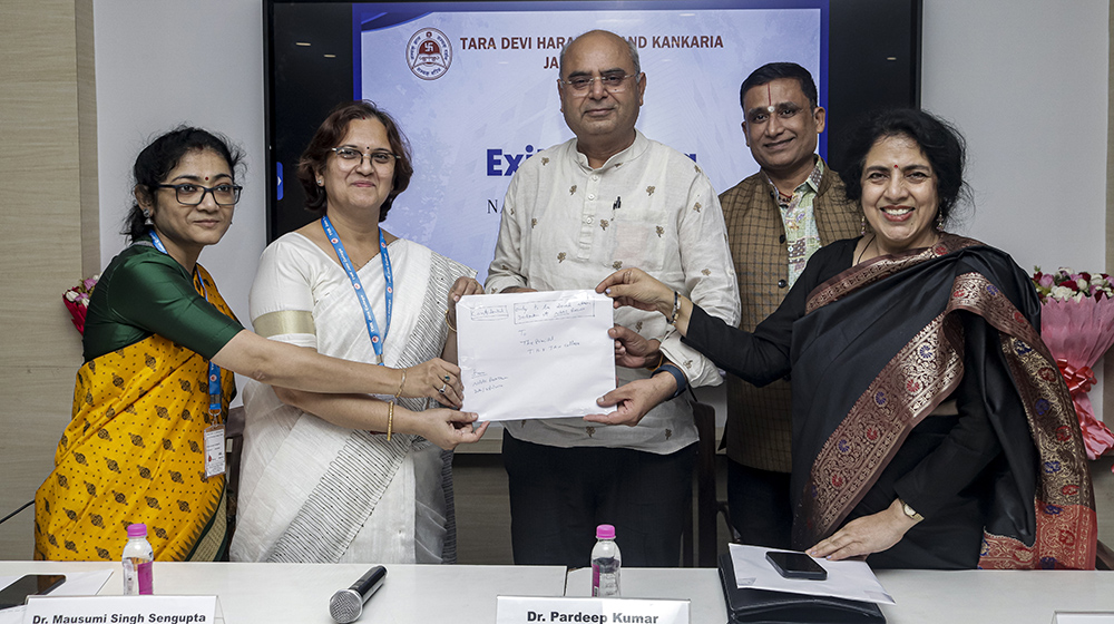NAAC Exit Meeting 2024